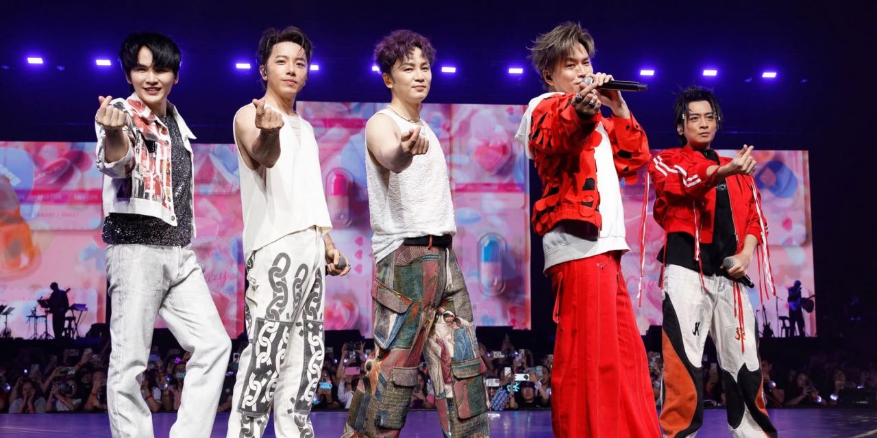 大马开唱 16蹲＋情歌全场嗨炸！Energy马来文自我介绍笑爆全场