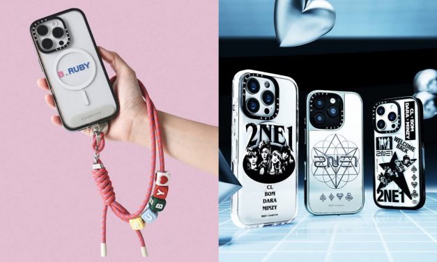 4月新品推荐 | 时尚与音乐结合 2NE1 x CASETiFY 梦幻联动！