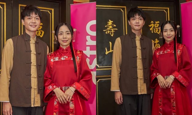 陈子颖与盛天俊《幽冥新娘》第九度合作 分手5年后仍有默契