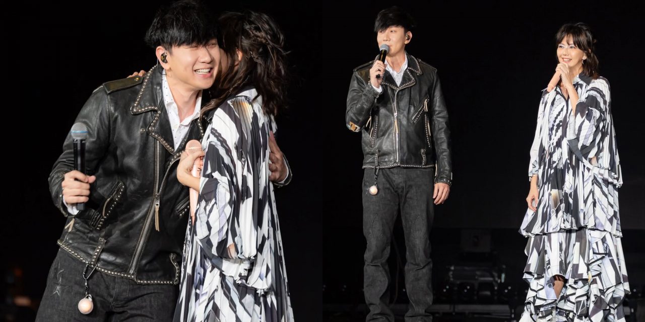 神级合体！JJ林俊杰为孙燕姿演唱会送上惊喜