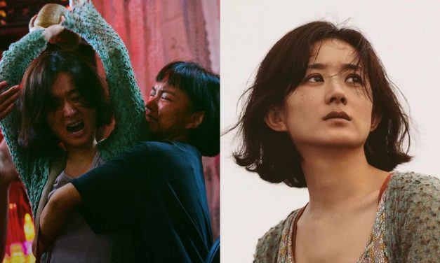 赵丽颖为主演《向阳花》素颜出镜、增重10斤 地上“被拖行”手臂多处擦伤