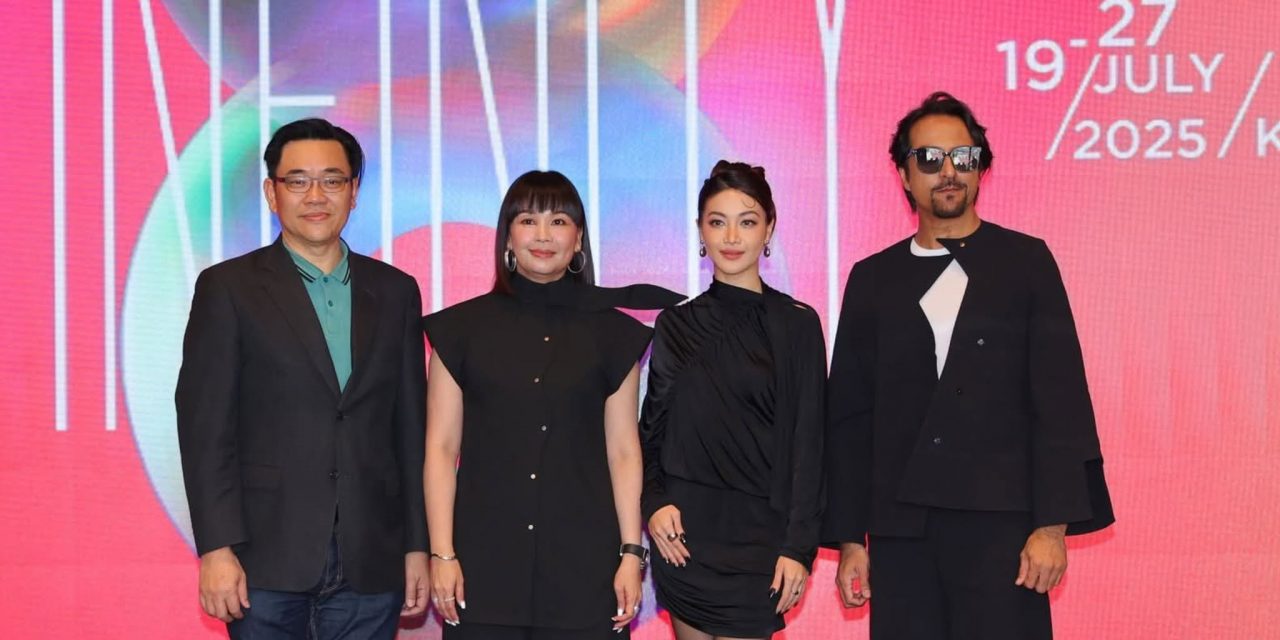 Siti Saleha 与 Daiyan Trisha 首担任电影节大使，Bront Palarae 六度回归