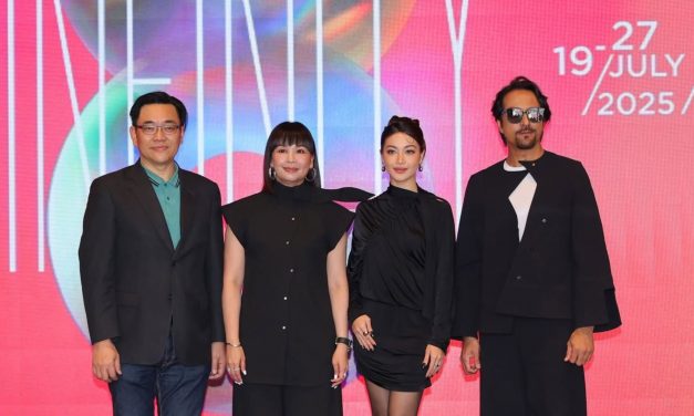 Siti Saleha 与 Daiyan Trisha 首担任电影节大使，Bront Palarae 六度回归
