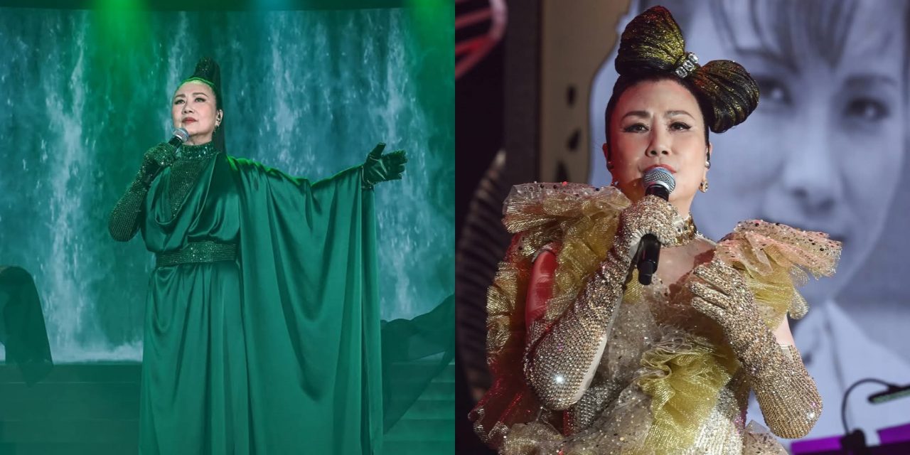 出道近60年仍卖力唱跳 阿姐汪明荃敬业说：应该的，一定要！