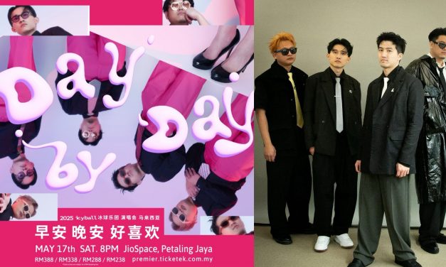 iceball冰球乐团带来全新演出！期待大马歌迷热情大合唱