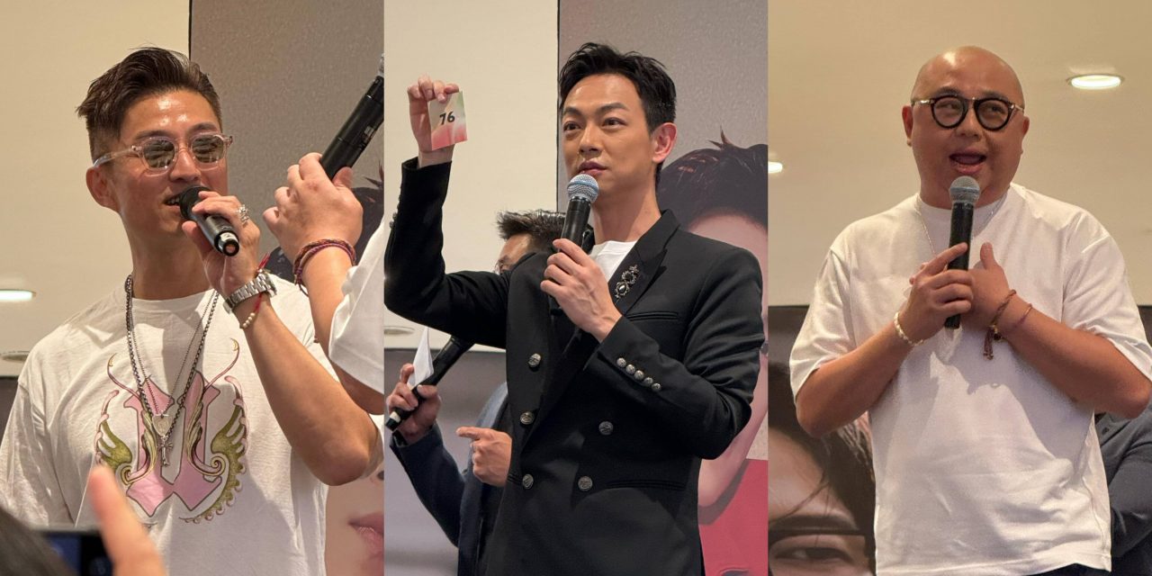 梁竞徽、林盛斌人气高 被粉丝包围握手合照 好兄弟陈山聪玩惊喜“突袭”