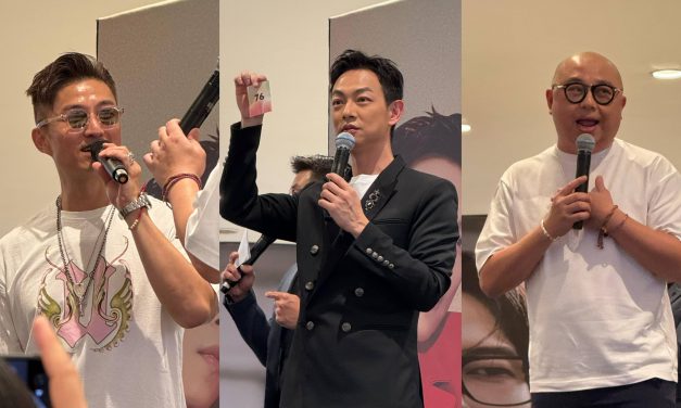 梁竞徽、林盛斌人气高 被粉丝包围握手合照 好兄弟陈山聪玩惊喜“突袭”