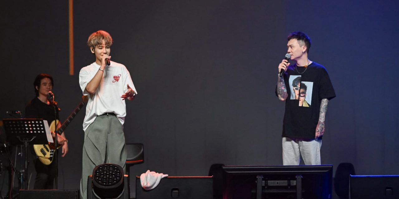 萧秉治或有机会再来马开个唱！鼓鼓自荐当嘉宾