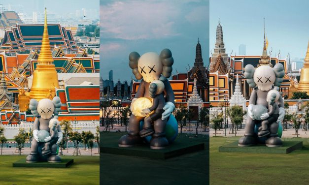 KAWS:HOLIDAY登陆泰国曼谷！