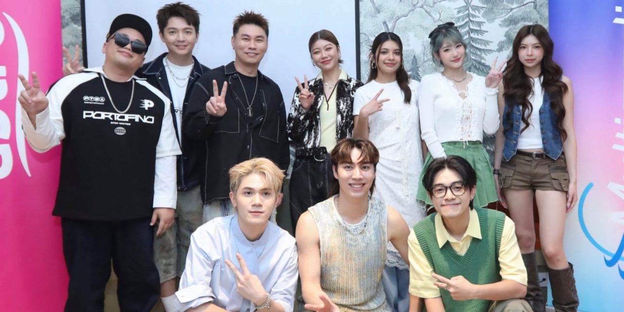 Uriah徐凯和蔡恩雨再次回归《音乐有你2》 Steady Gang挑战唱情歌