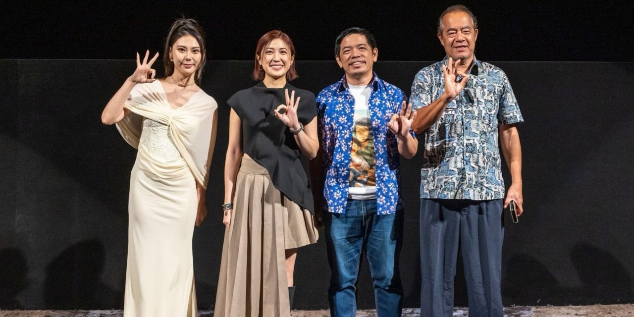 罗忆诗自爆戏里戏外泪不停 为电影创作两首歌曲