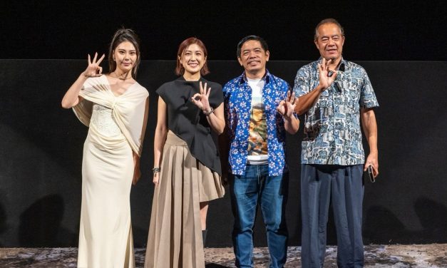 罗忆诗自爆戏里戏外泪不停 为电影创作两首歌曲
