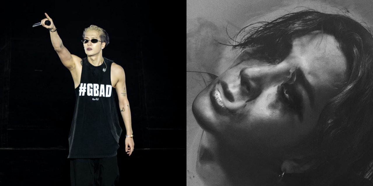 王嘉尔GOT7泰国演唱会上 播放新歌预告！画面超震撼