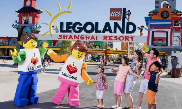 上海乐高乐园620起试运营 705正式开园