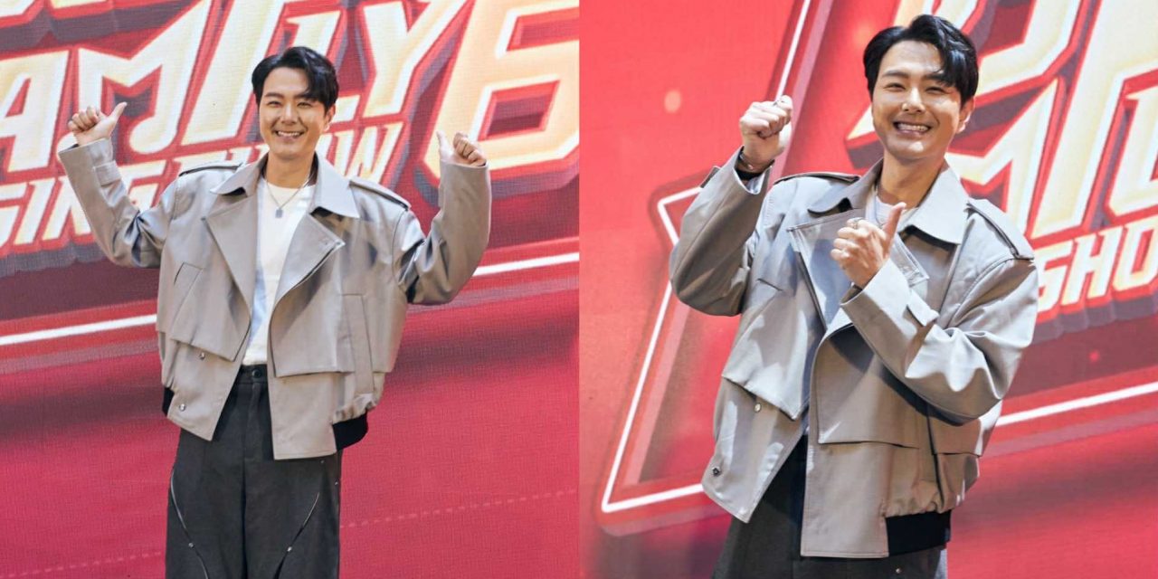 萧正楠首个父亲节在大马度过 开心分享带娃心得！