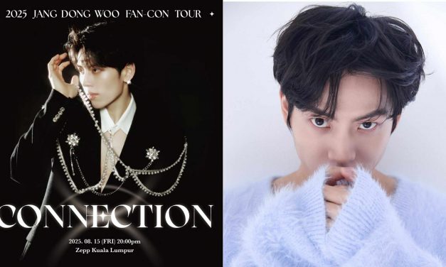 INFINITE成员张东雨8月15日来马举行《CONNECTION》FAN-CON粉丝巡演 门票6月20日开卖