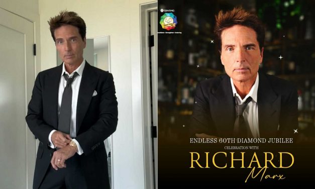 Richard Marx8月16日云顶开唱 最便宜票价RM368起！