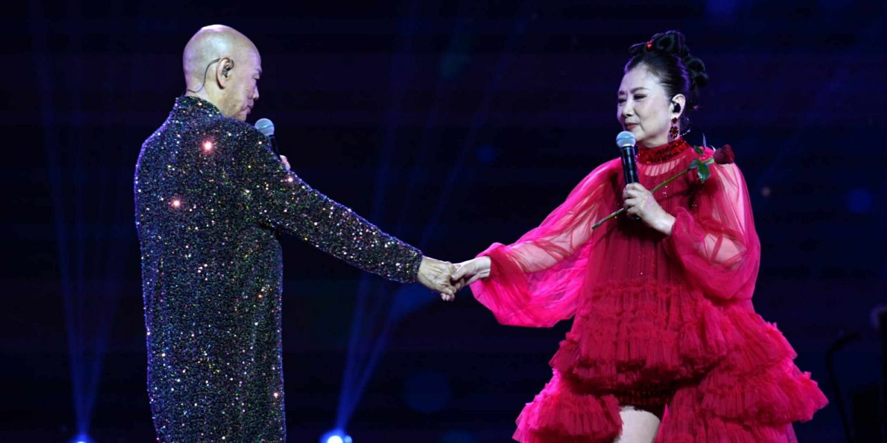 谈出道58年 汪明荃：辛苦但享受！ 跟罗家英甜蜜搞笑互动惹笑全场