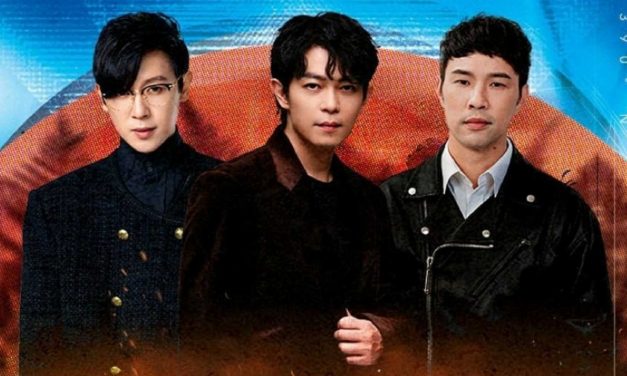 陈威全、林宇中、方泂镔916马来西亚日云顶开唱《赤道情歌》