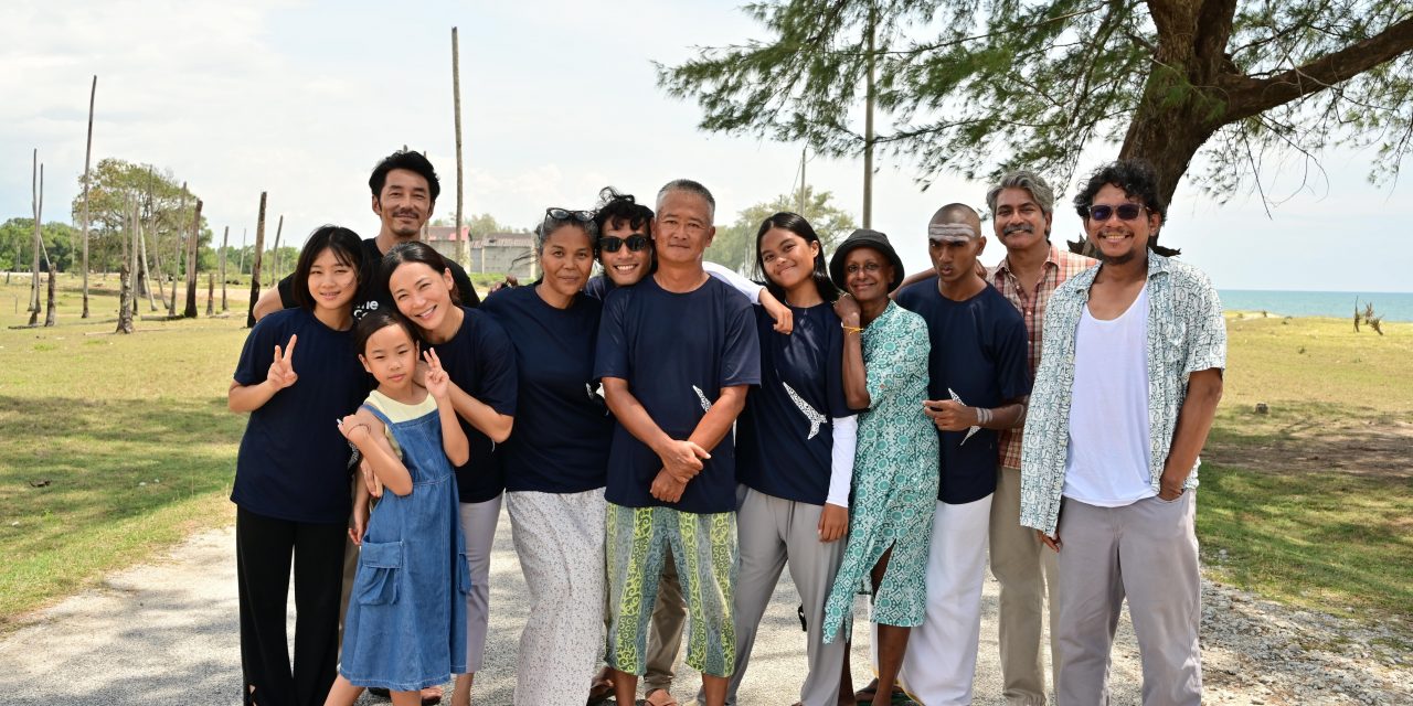 《SAYANG沙央》东海岸拍摄40天正式杀青！ 汤咏絮感谢李李仁照顾