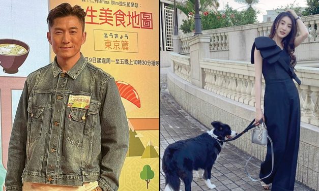 林夏薇被申请破产 陈山聪怕打扰不传简讯慰问