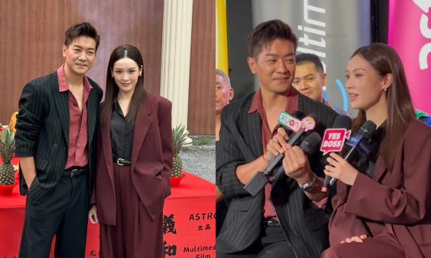 《義和》正式开镜 ！李佳芯剧中挑战说华语 或有机会唱主题曲 黎诺懿拍打斗戏