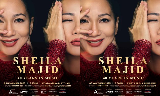 Sheila Majid11月8日 办出道40周年演唱会！
