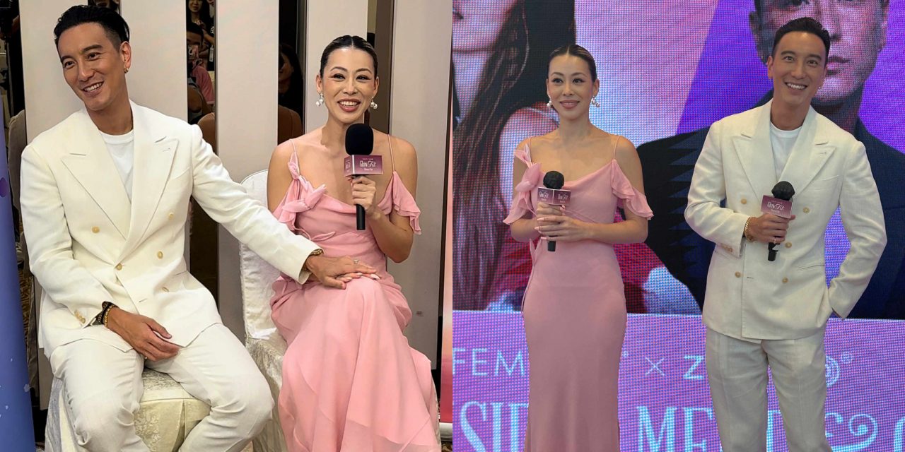 超放闪！王阳明活动上热到狂流汗 蔡诗芸搞笑喊“脱掉”