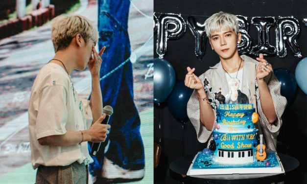 Bii毕书尽来马办生日派对＋签票会人气爆棚 与粉丝互动感动落泪