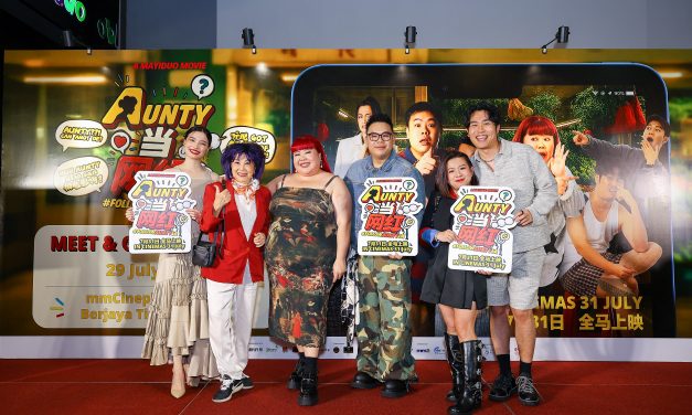 《Aunty当网红》突破500万令吉票房 导演将举办“千人鱼面大会”