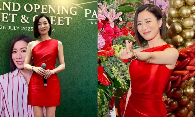 佘诗曼杀青《新闻女王2》来马狂吃：终于不用减肥！粉丝太热情差点逼哭“Man姐”？！