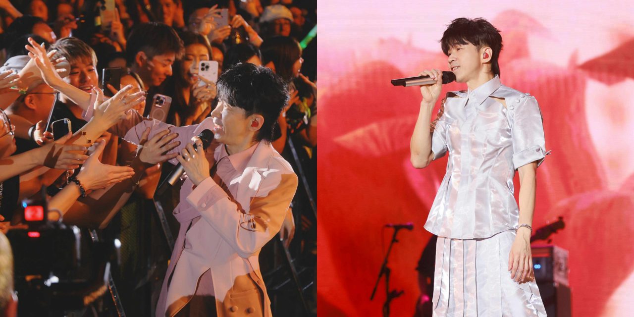 男歌迷告白”我爱你“ 台下喊话要“Kiss”吓到光良