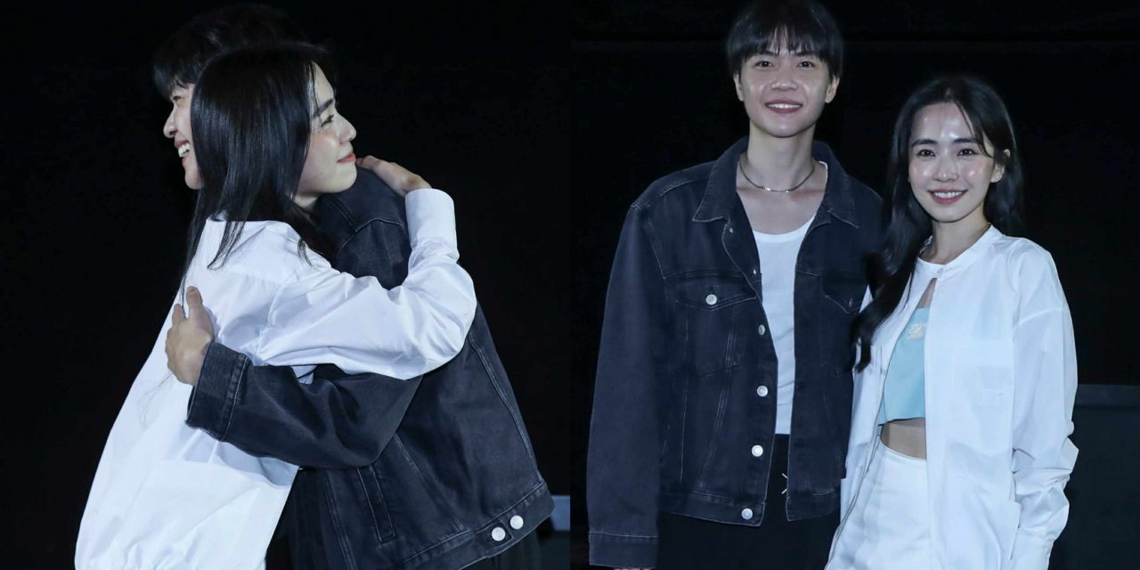 《幽冥新娘》九度合作 陈子颖、盛天俊分手后会不会复合？两人默契这样回答！