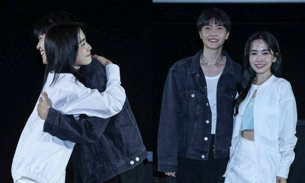 《幽冥新娘》九度合作 陈子颖、盛天俊分手后会不会复合？两人默契这样回答！