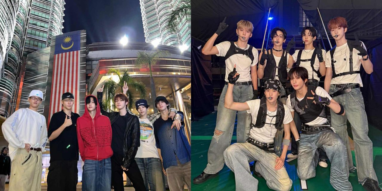 RIIZEE开唱用马来文告白粉丝 超亲民到KLCC打卡、享大马美食