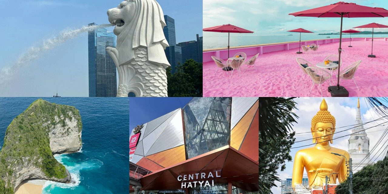 四天连假掀旅游热潮 马来西亚人度假前三首选是合艾、曼谷、新加坡