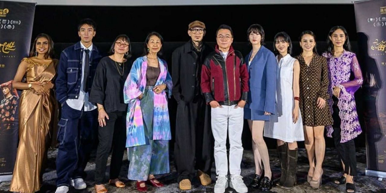 拒被电检局剪走画面 张吉安亲自在《摇篮凡世》画面中用手档镜头