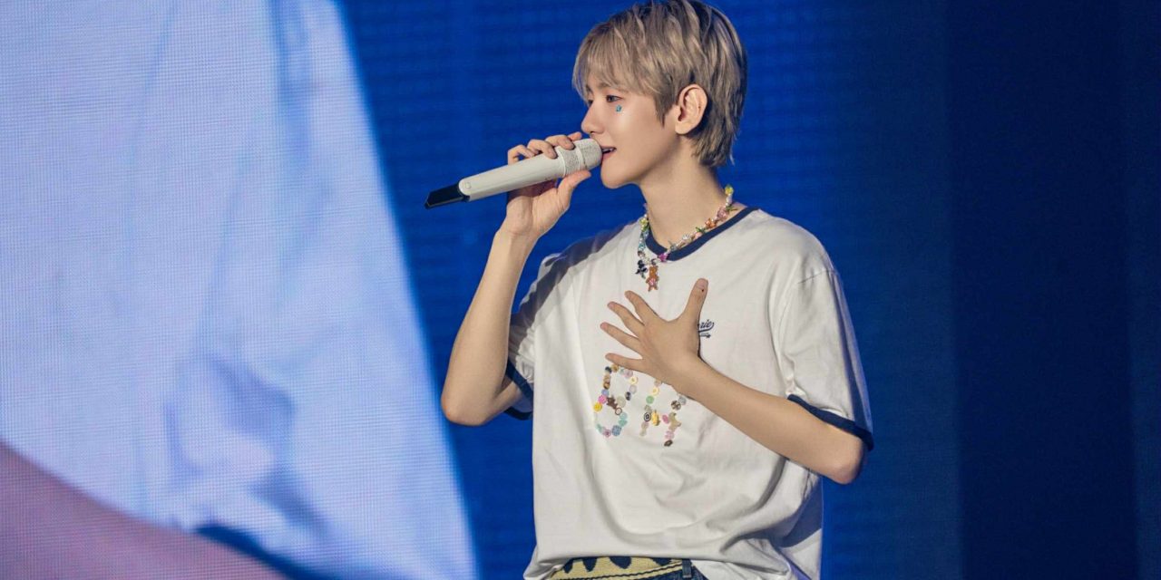 伯贤认证大马粉丝“唱功” 全场大合唱嗨翻