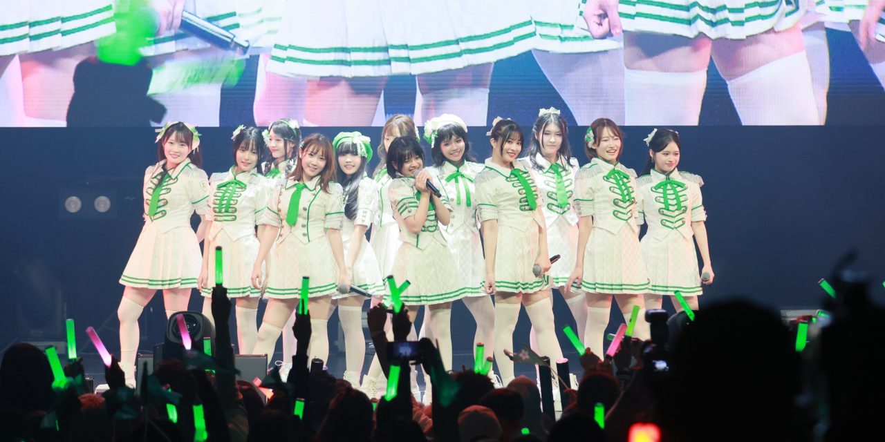 KLP48出道一年称一路走来不容易 誓继续前行迈向新目标