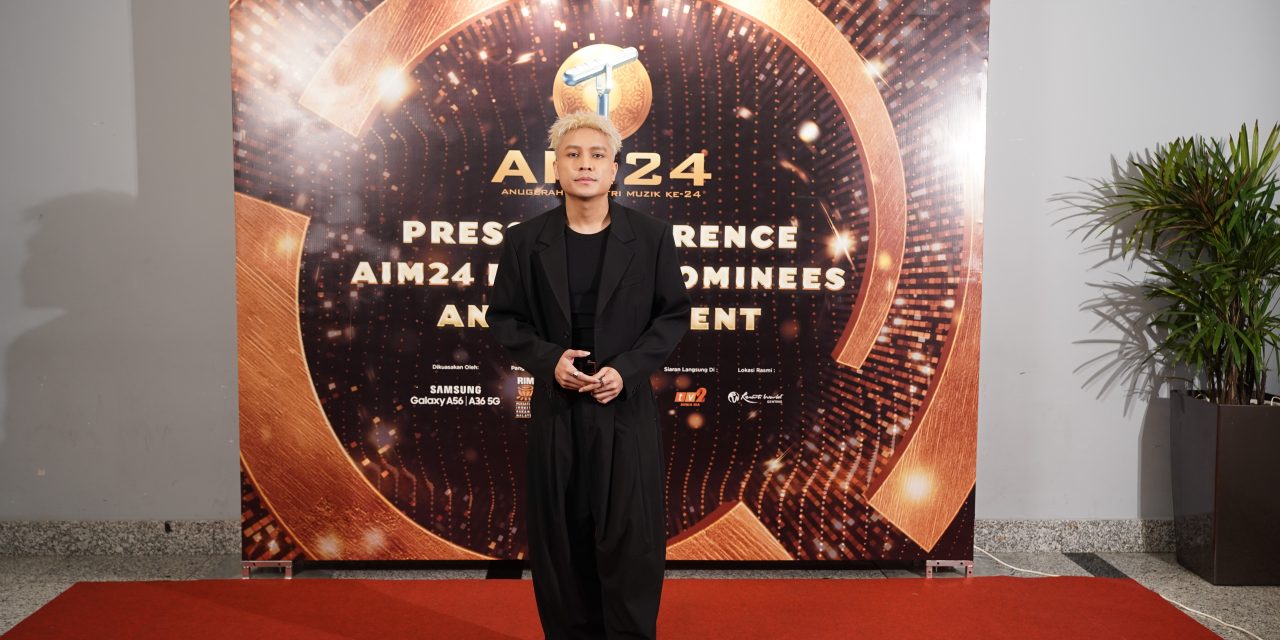 菲道尔于AIM24 “最佳本地中文歌曲”入围 3首歌曲