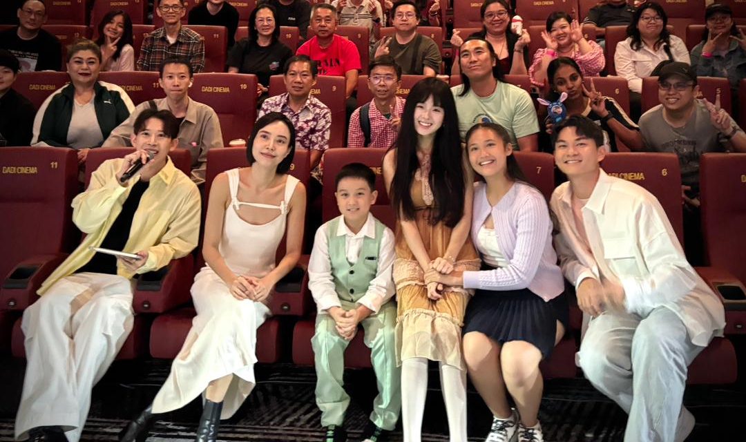 《我的鲜肉老爸》大结局放映会 林绿感动落泪难舍角色 希望开拍第二季