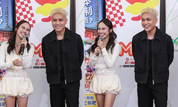 菲道尔预告可能会挑战唱跳！Jestinna Kuan“代替”老公Danny演出