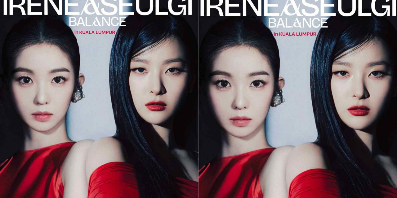Red Velvet小分队IRENE & SEULGI 9月13日来马开唱