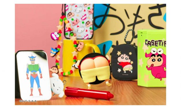 8月份新品推荐！蜡笔小新 x CASETiFY 联名系列 俏皮可爱设计唤起童年回忆