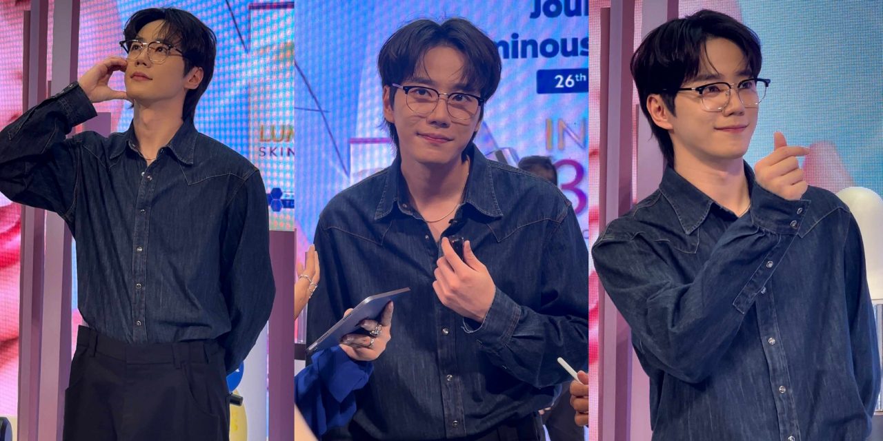 李濬荣宠粉狂派各种爱心手势送大马粉丝