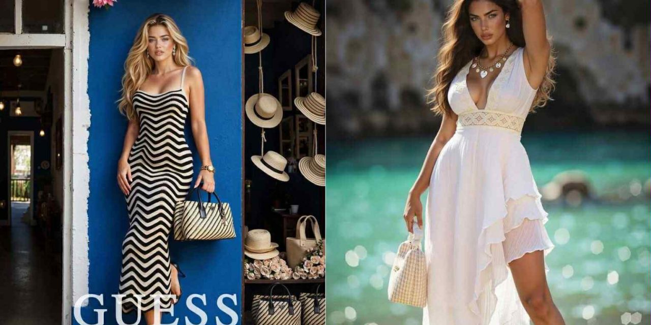 模特要失业了？ GUESS用火辣AI女模引争议