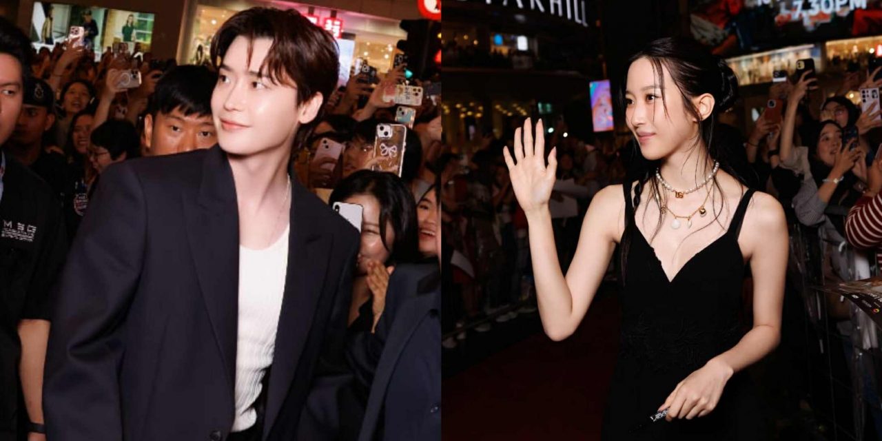 李钟硕与文佳煐闪耀《Law and The City》吉隆坡粉丝见面会，2万人到场支持！