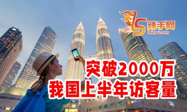 我国上半年访客量突破2000万