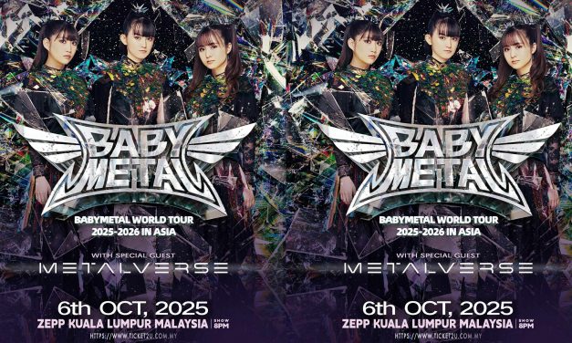 BABYMETAL 世界巡演吉隆坡站重磅加码 METALVERSE 首次海外登场！