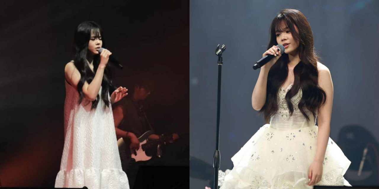 《二十一种可能》巡回演唱会首站家乡登场 苡慧父母现身台下 演唱新歌激动落泪